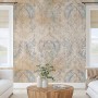 Baroque Style Damask Art Grunge Wallpaper Mural
