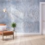 Baroque Style Damask Art Grunge Wallpaper Mural