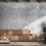 Baroque Style Damask Art Grunge Wallpaper Mural