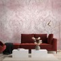 Baroque Style Damask Art Grunge Wallpaper Mural