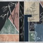 Abstract Floral Art Wallpaper Mural