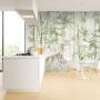 Bamboo Trees with Leopard Wallpaper Murals