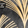 Soft Gatsby Style Art Deco Wallpaper Mural