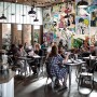 Retro Pop Art Comic Faces Wallpaper Mural