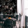 Dark Botanical Plants with Animals Wallpaper Mural