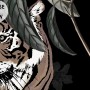 Dark Botanical Plants with Animals Wallpaper Mural
