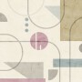 Soft Geometric Shape Art Wallpaper Mural