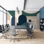 Geometric Abstract Shape Art Deco Wallpaper Mural