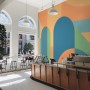 Geometric Abstract Shape Art Deco Wallpaper Mural