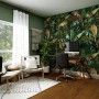 Palm and Banana Leaf Wallpaper Mural