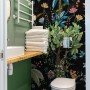 Vintage Big Tree Forest Wallpaper Mural