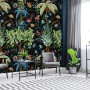 Vintage Big Tree Forest Wallpaper Mural
