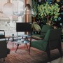 Vintage Big Tree Forest Wallpaper Mural