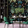Vintage Big Tree Forest Wallpaper Mural