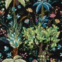 Vintage Big Tree Forest Wallpaper Mural