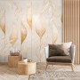Boho Geometric Art Lines Wallpaper Mural