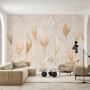 Boho Geometric Art Lines Wallpaper Mural