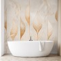 Boho Geometric Art Lines Wallpaper Mural