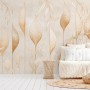 Boho Geometric Art Lines Wallpaper Mural