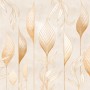Boho Geometric Art Lines Wallpaper Mural