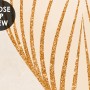 Boho Geometric Art Lines Wallpaper Mural