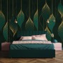 Abstract Geometric Art Wallpaper Mural