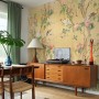 Chinoiserie Peony Tree Wallpaper Mural
