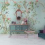 Chinoiserie Peony Tree Wallpaper Mural