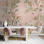 Chinoiserie Peony Tree Wallpaper Mural