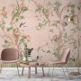 Chinoiserie Peony Tree Wallpaper Mural