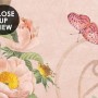 Chinoiserie Peony Tree Wallpaper Mural