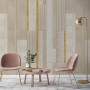 Modern Grunge Tiles Wallpaper Mural