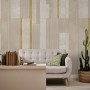Modern Grunge Tiles Wallpaper Mural