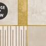 Modern Grunge Tiles Wallpaper Mural
