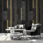 Modern Grunge Tiles Wallpaper Mural