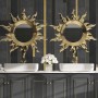 Modern Grunge Tiles Wallpaper Mural