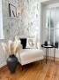 Female Body Line Art Wallpaper Mural