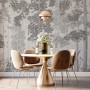Monochrome Tree Forest Silhouette Wallpaper Mural