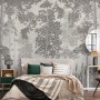 Monochrome Tree Forest Silhouette Wallpaper Mural