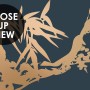 Gold Faux Tree Blossom Branch Silhouette with Birds Wallpaper Mural