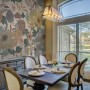 Bohemian Style Anemone Floral Bouquet Wallpaper Mural