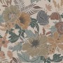 Bohemian Style Anemone Floral Bouquet Wallpaper Mural