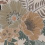 Bohemian Style Anemone Floral Bouquet Wallpaper Mural