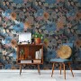 Bohemian Style Anemone Floral Bouquet Wallpaper Mural