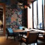 Bohemian Style Anemone Floral Bouquet Wallpaper Mural