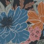 Bohemian Style Anemone Floral Bouquet Wallpaper Mural