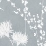 Bohemian Style Neutral Color Wild Flowers Art Wallpaper Mural