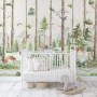 Kids Forest Animals in the Jungle Wallpaper Mural