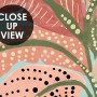 Watercolor Colorful Summer Tropical Leaf Wallpaper Mural