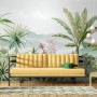 Tropical Forest Landscape and Banana Trees Wallpaper Mural